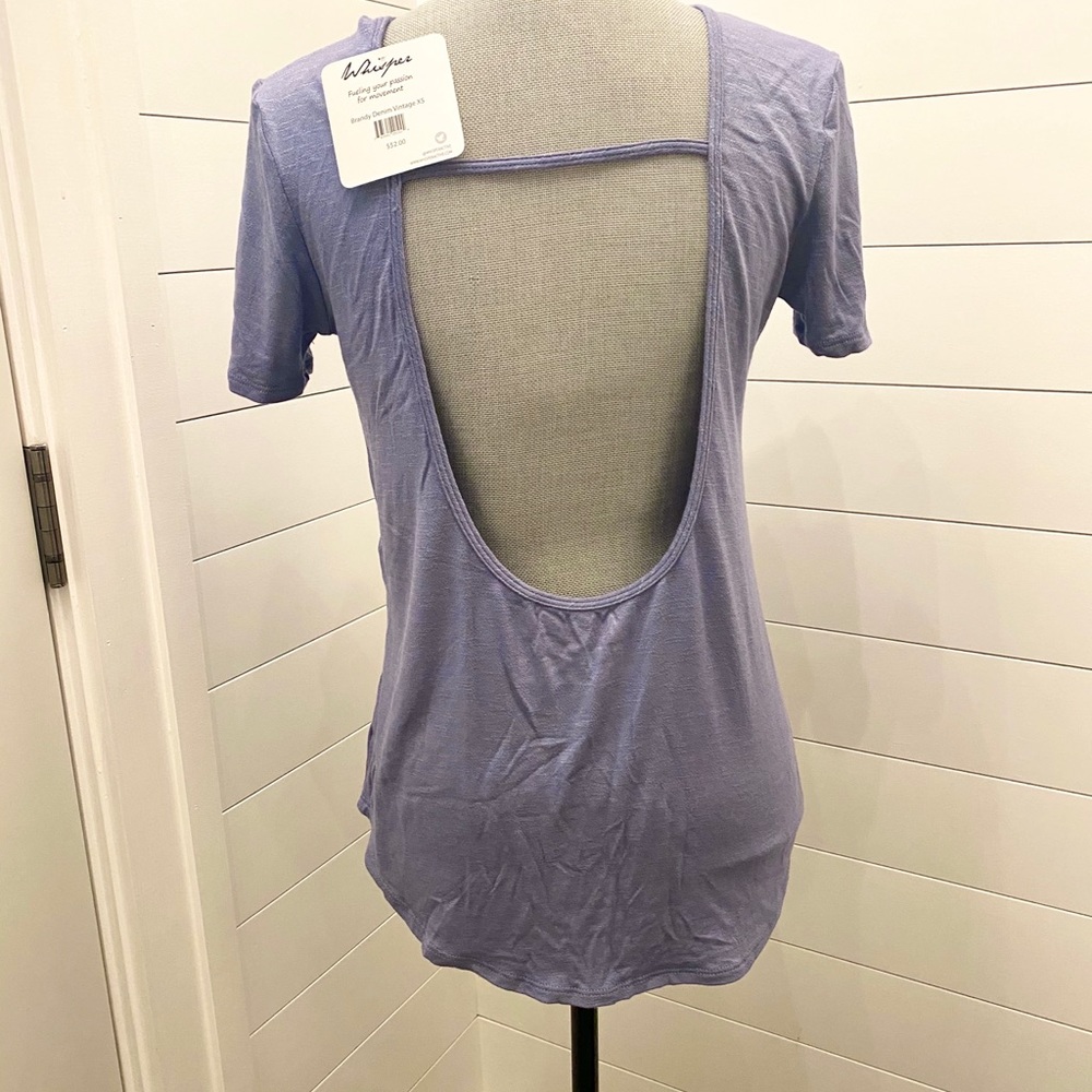 Backless Yoga/Workout Top - Picture 4 of 7